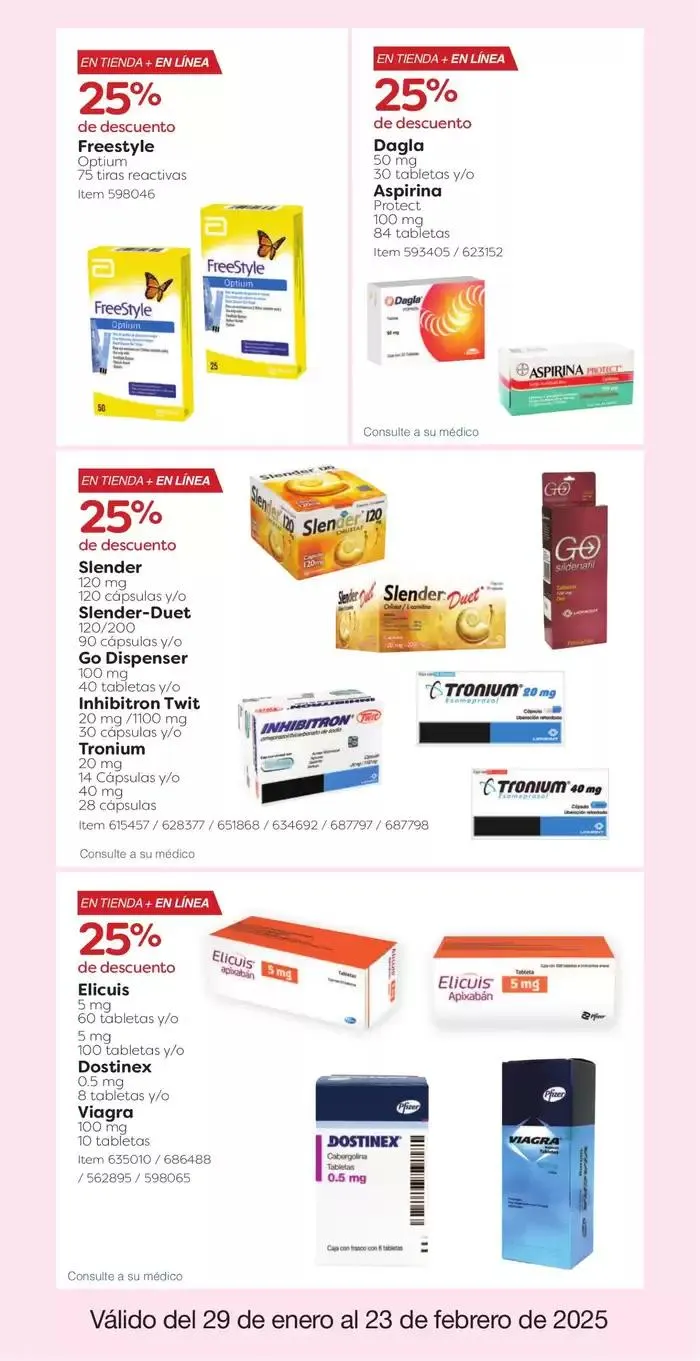 Catálogo de Descuentos exclusivos 29 de enero al 23 de febrero 2025 - Pagina 33