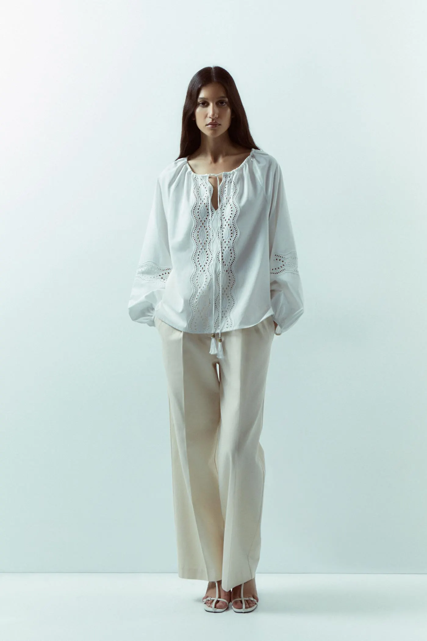 Cuerpo apliques schiffly