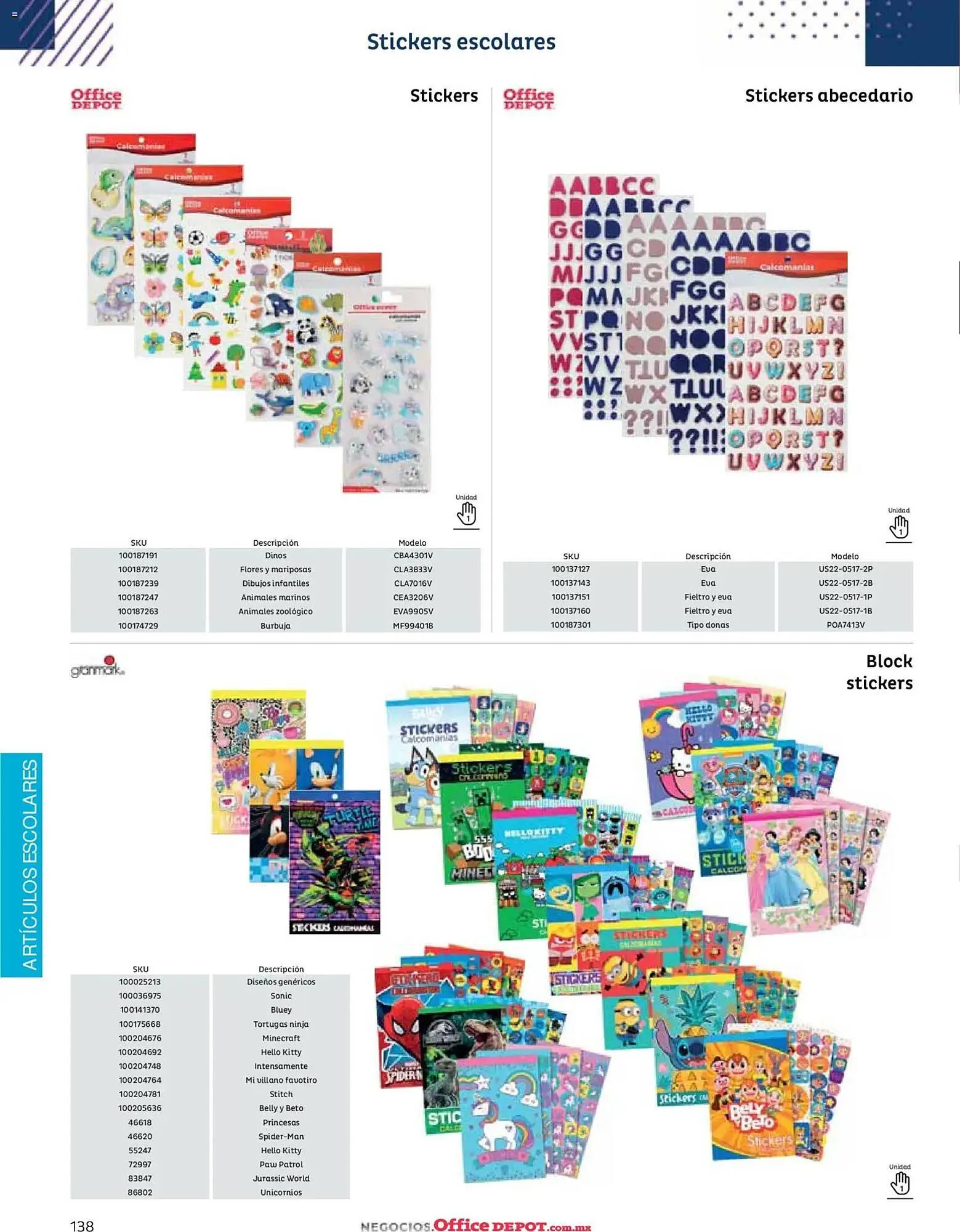 Catálogo de Catálogo Office Depot 12 de enero al 1 de enero 2027 - Pagina 140