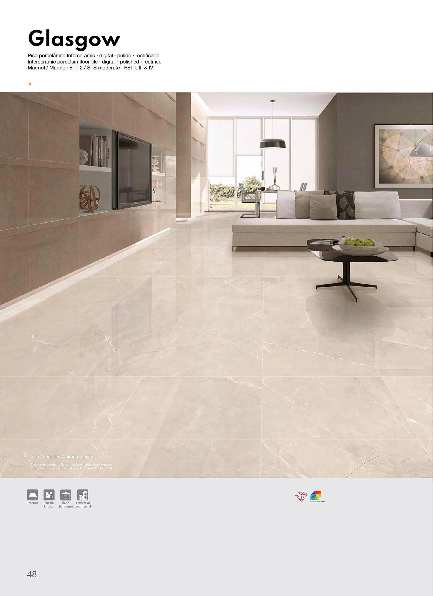 Catálogo de Catálogo Interceramic 12 de marzo al 31 de diciembre 2024 - Pagina 48