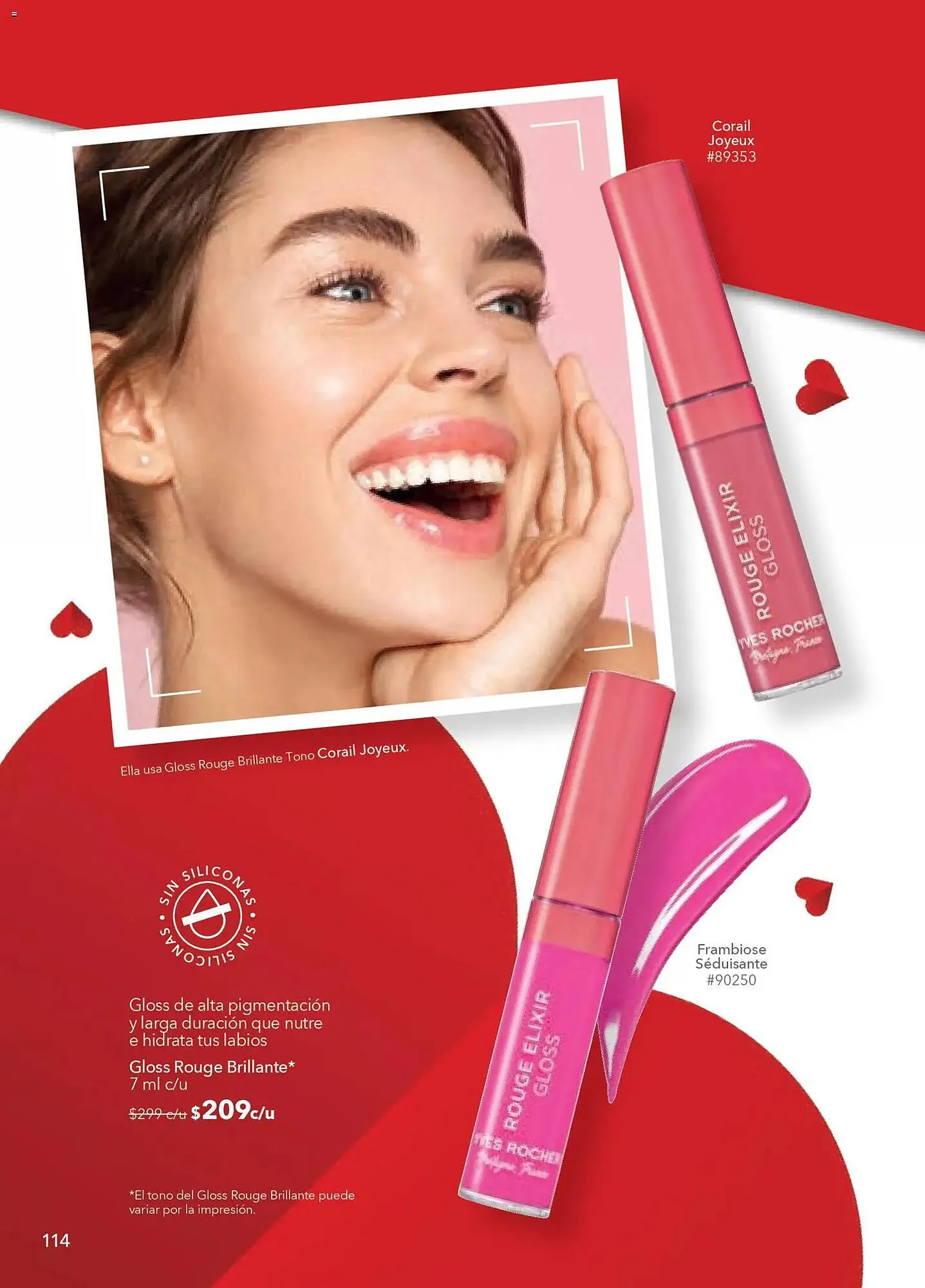 Catálogo de Catálogo Yves Rocher 20 de enero al 10 de febrero 2026 - Pagina 119