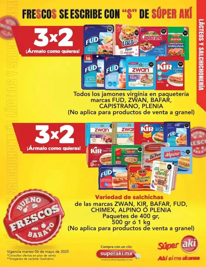 Catálogo de Martes de frescos 6 de mayo al 6 de mayo 2025 - Pagina 5