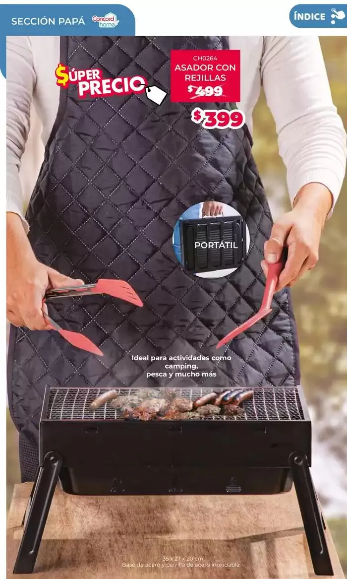 Catálogo de Ofertas Colchas Concord 1 de mayo al 30 de junio 2025 - Pagina 14