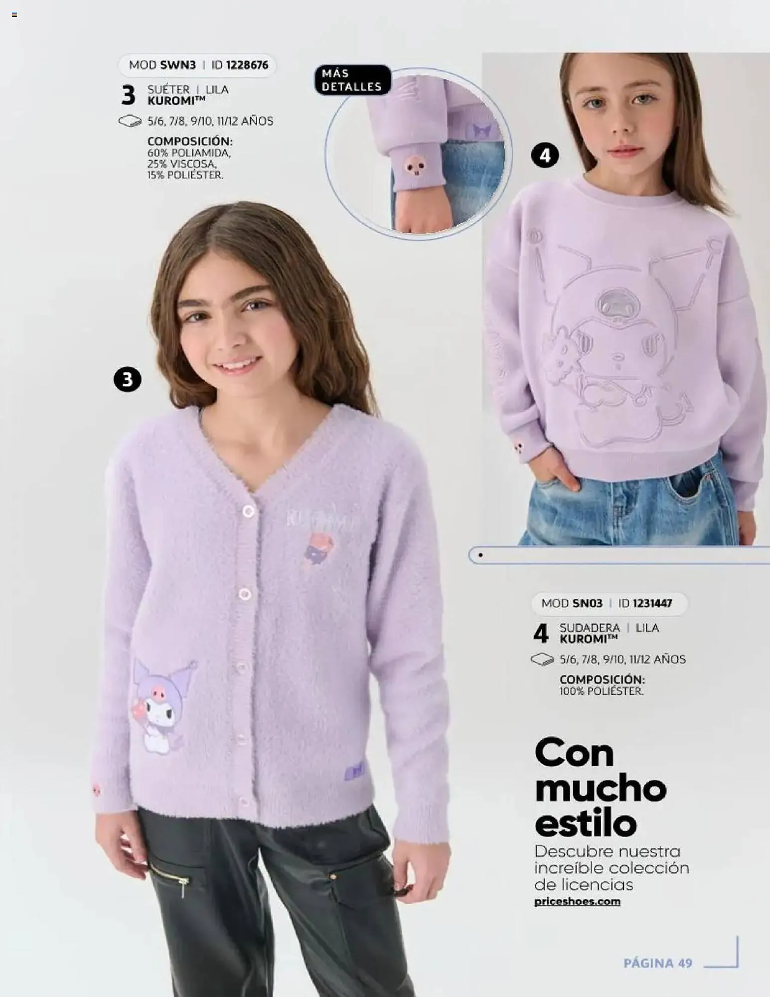 Catálogo de Catálogo Price Shoes 24 de julio al 1 de enero 2026 - Pagina 51