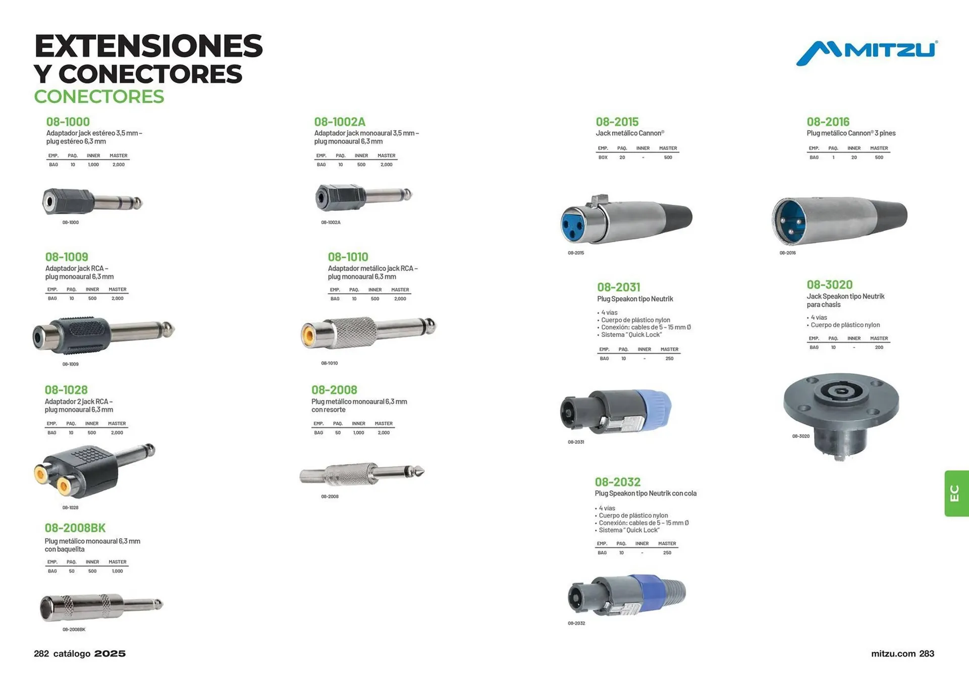 Catálogo de Catálogo Mitzu 14 de enero al 31 de diciembre 2025 - Pagina 143
