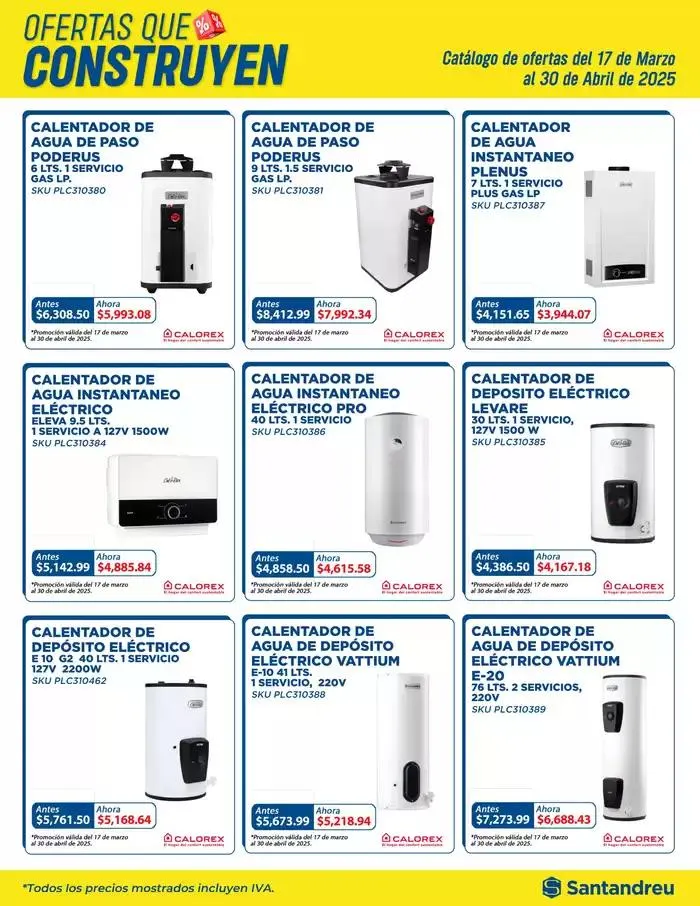 Catálogo de Ofertas que construyen 28 de marzo al 30 de abril 2025 - Pagina 3