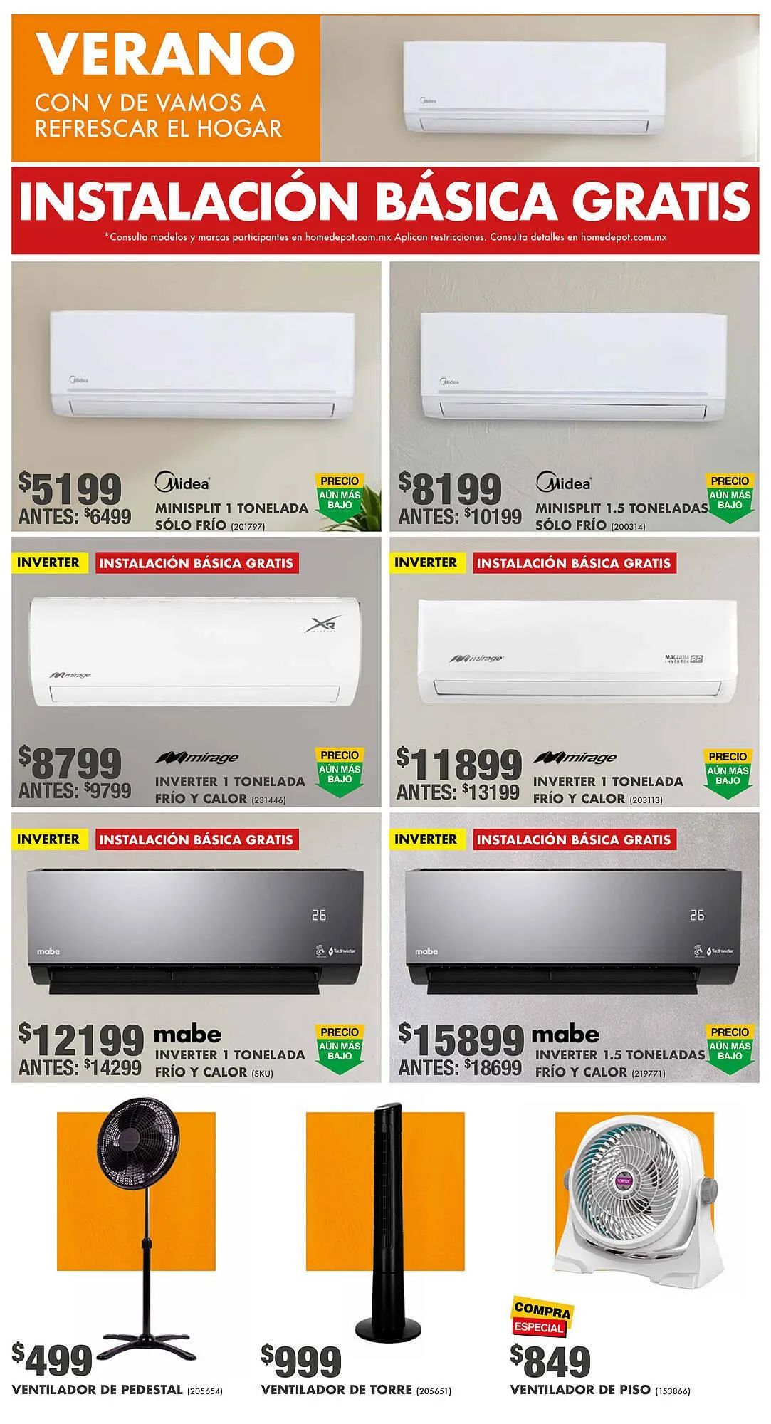 Catálogo de Catálogo The Home Depot 23 de julio al 13 de agosto 2025 - Pagina 9