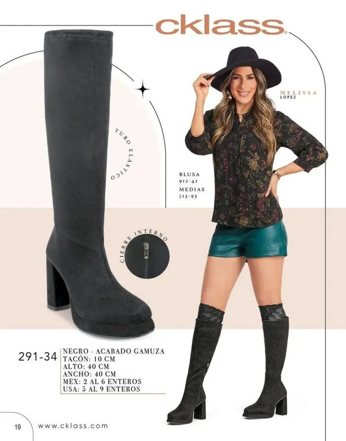 Catálogo de Cklass Botas y Botines 30 de agosto al 31 de enero 2025 - Pagina 11