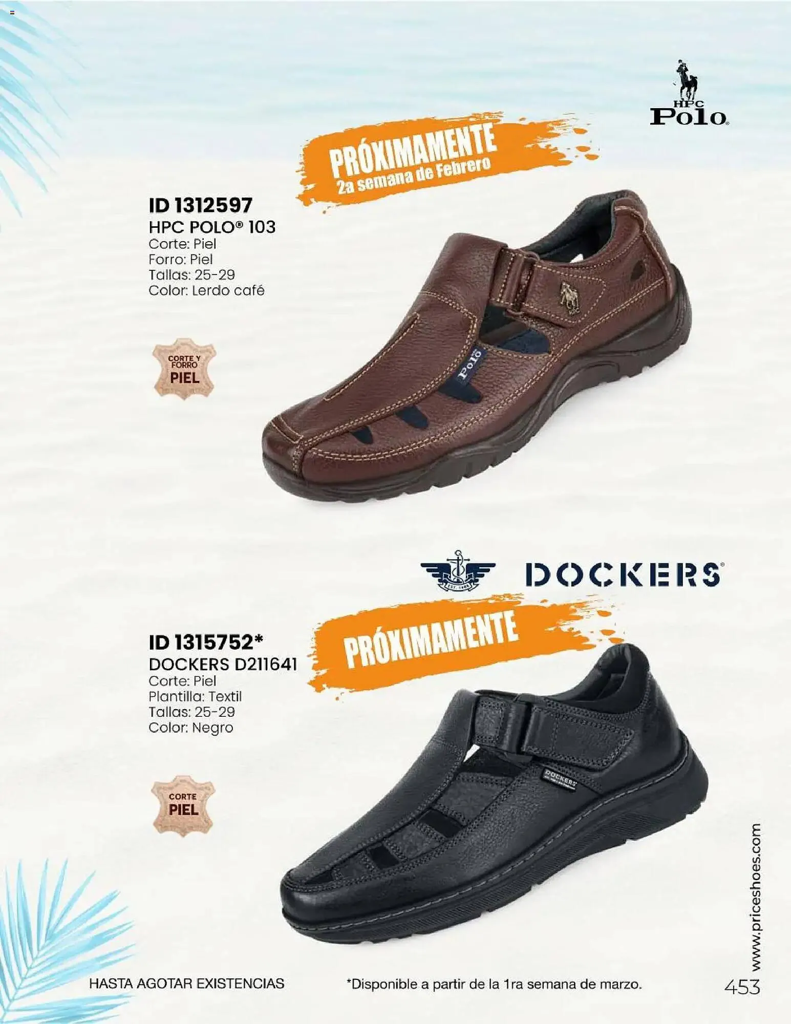 Catálogo de Catálogo Price Shoes 31 de enero al 1 de enero 2027 - Pagina 453