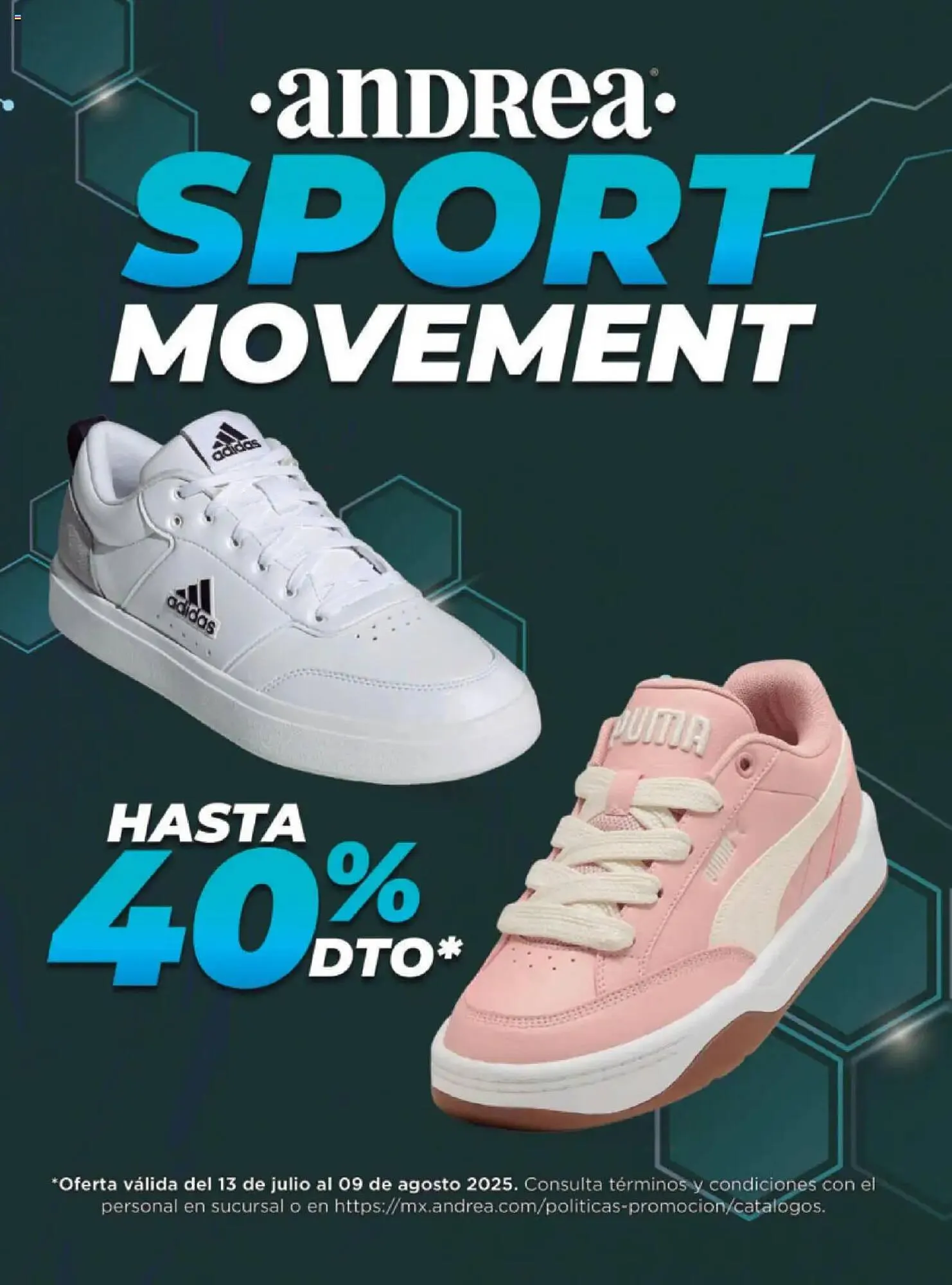 Catálogo de Catálogo Andrea 13 de julio al 10 de agosto 2025 - Pagina 1