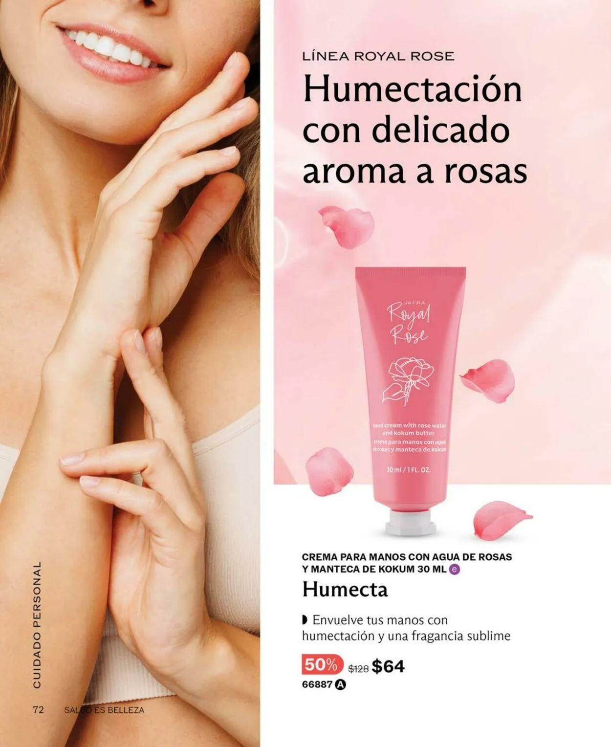 Catálogo de Jafra Oferta actual 12 de febrero al 26 de febrero 2025 - Pagina 74