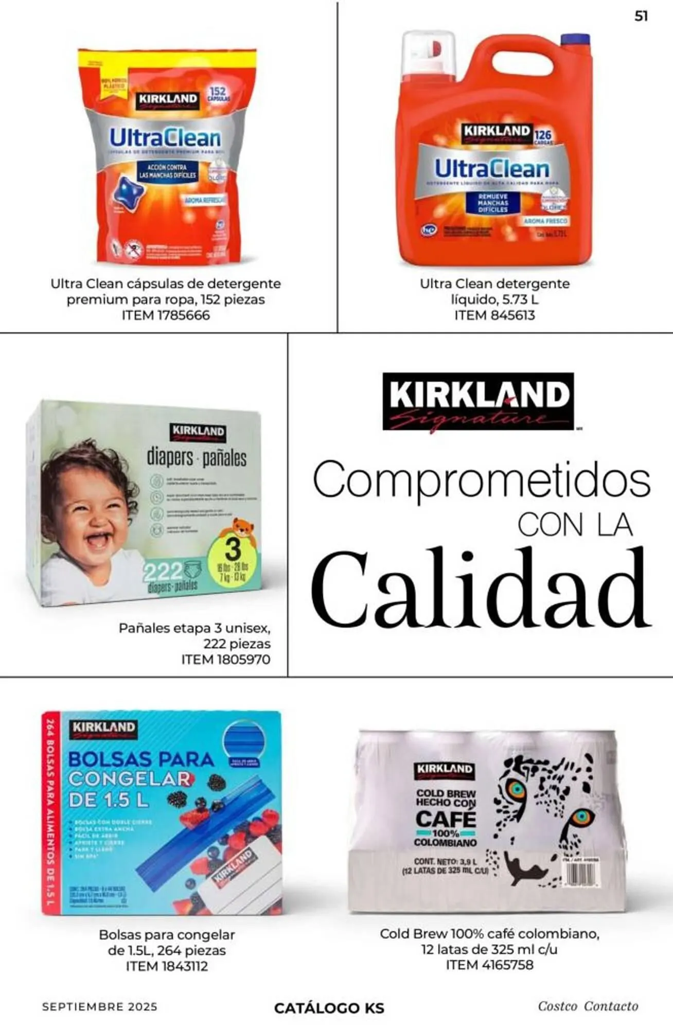 Catálogo de Catálogo Costco 10 de septiembre al 30 de septiembre 2025 - Pagina 51