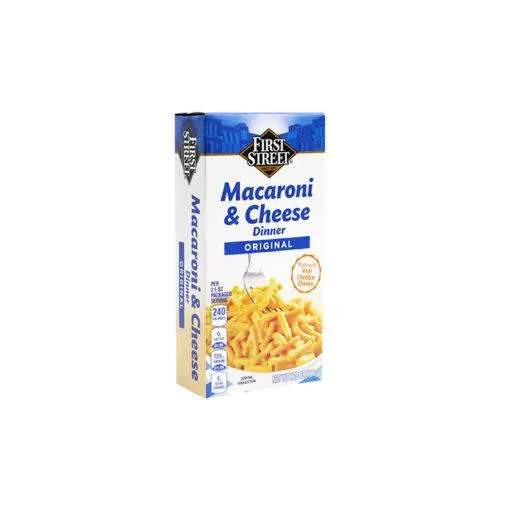 Macarrón con queso First Street