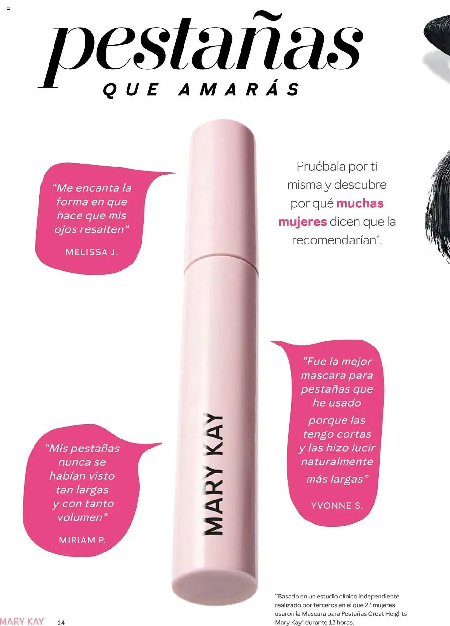 Catálogo de Catálogo Mary Kay 1 de marzo al 30 de abril 2025 - Pagina 14