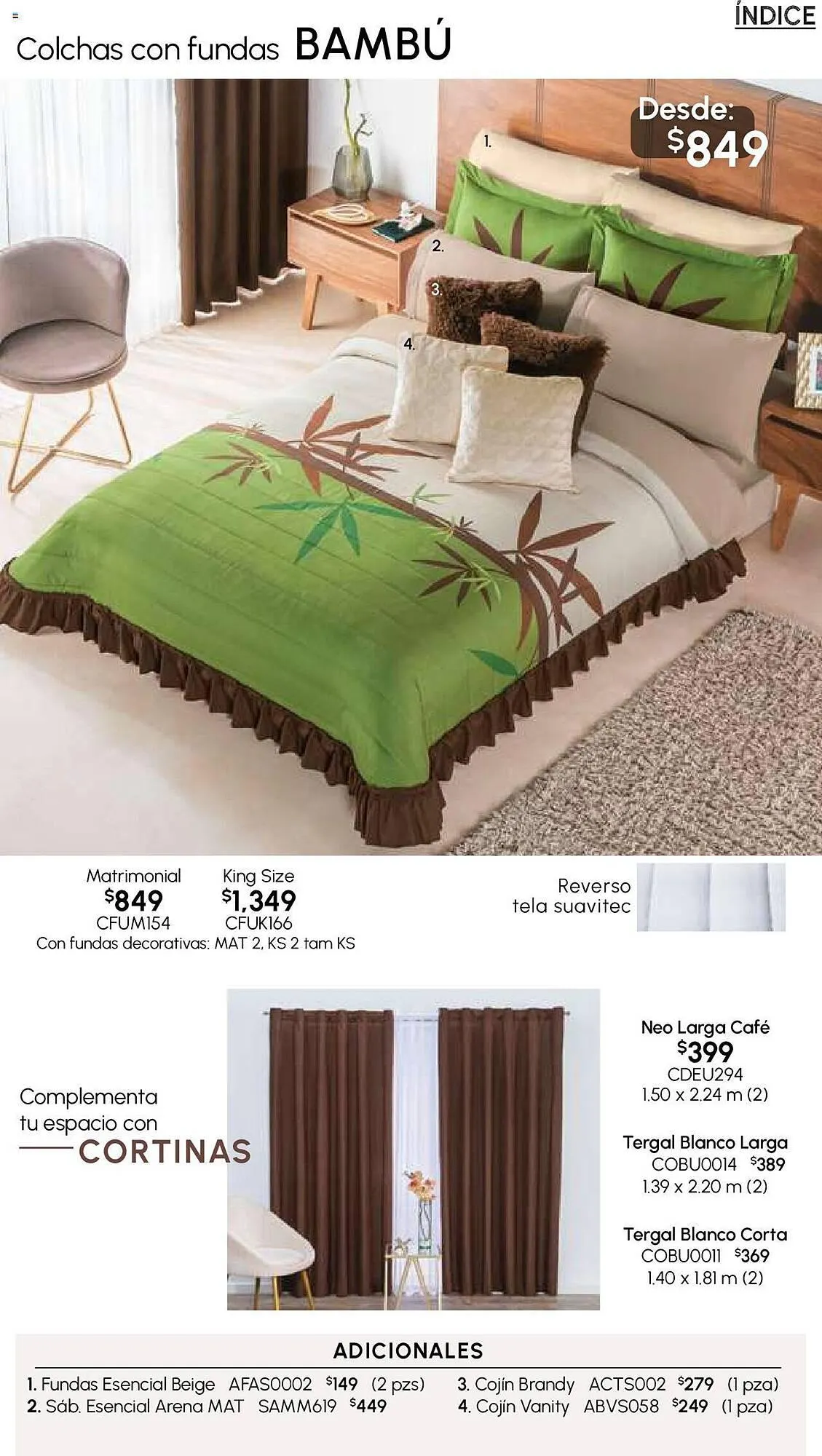 Catálogo de Catálogo Colchas Concord 13 de julio al 20 de julio 2023 - Pagina 57