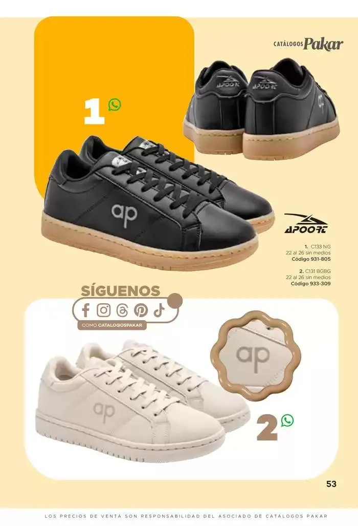 Catálogo de Pakar Junior 31 de enero al 31 de agosto 2025 - Pagina 53