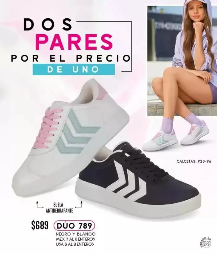 Catálogo de Catálogo Cklass Urban Week 2025 México 25 de marzo al 30 de abril 2025 - Pagina 39