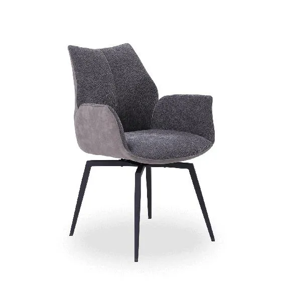 SILLA HANOI AGRA GRIS