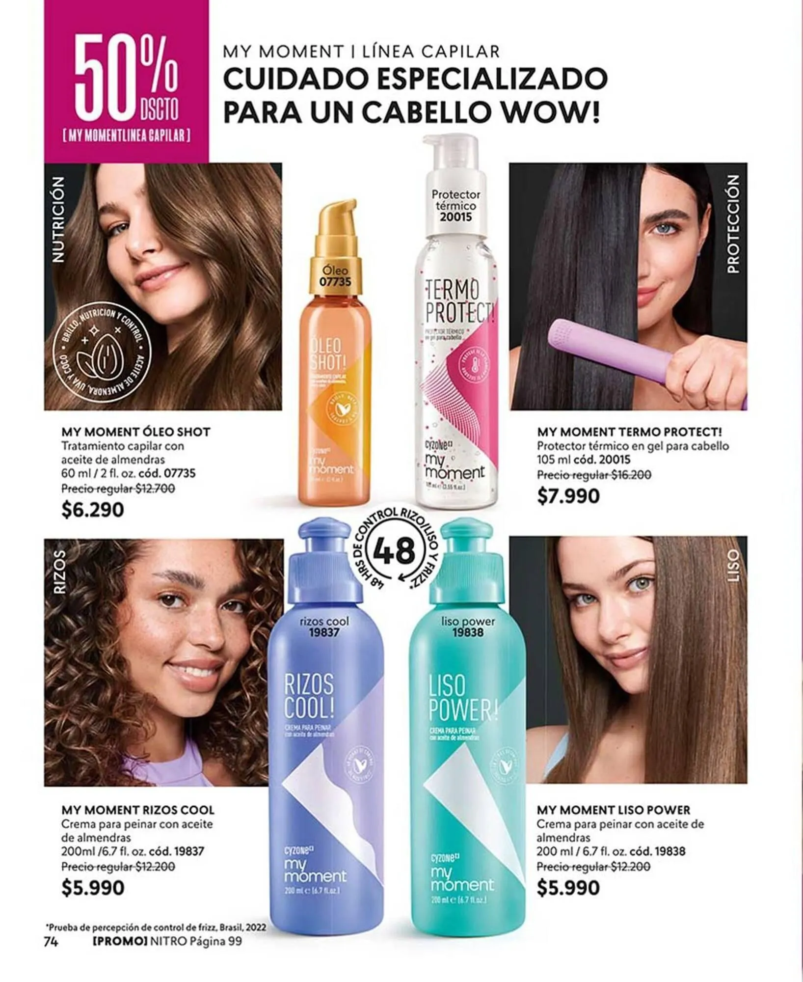 Catálogo de Catálogo Cyzone 21 de julio al 31 de diciembre 2025 - Pagina 74