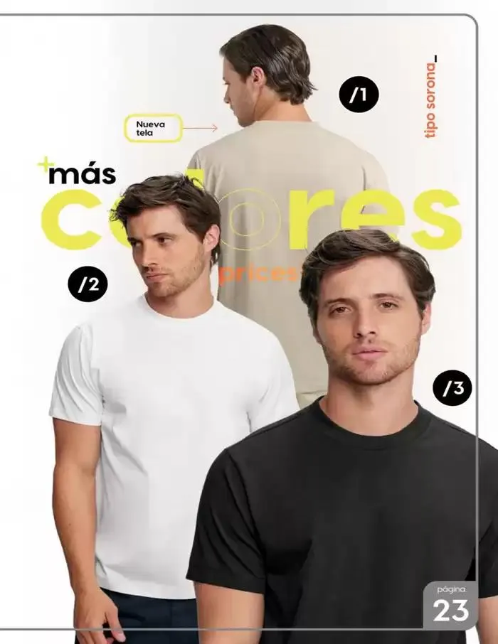 Catálogo de MAN | PRI-VER | 2025 | 1E 19 de marzo al 31 de agosto 2025 - Pagina 25