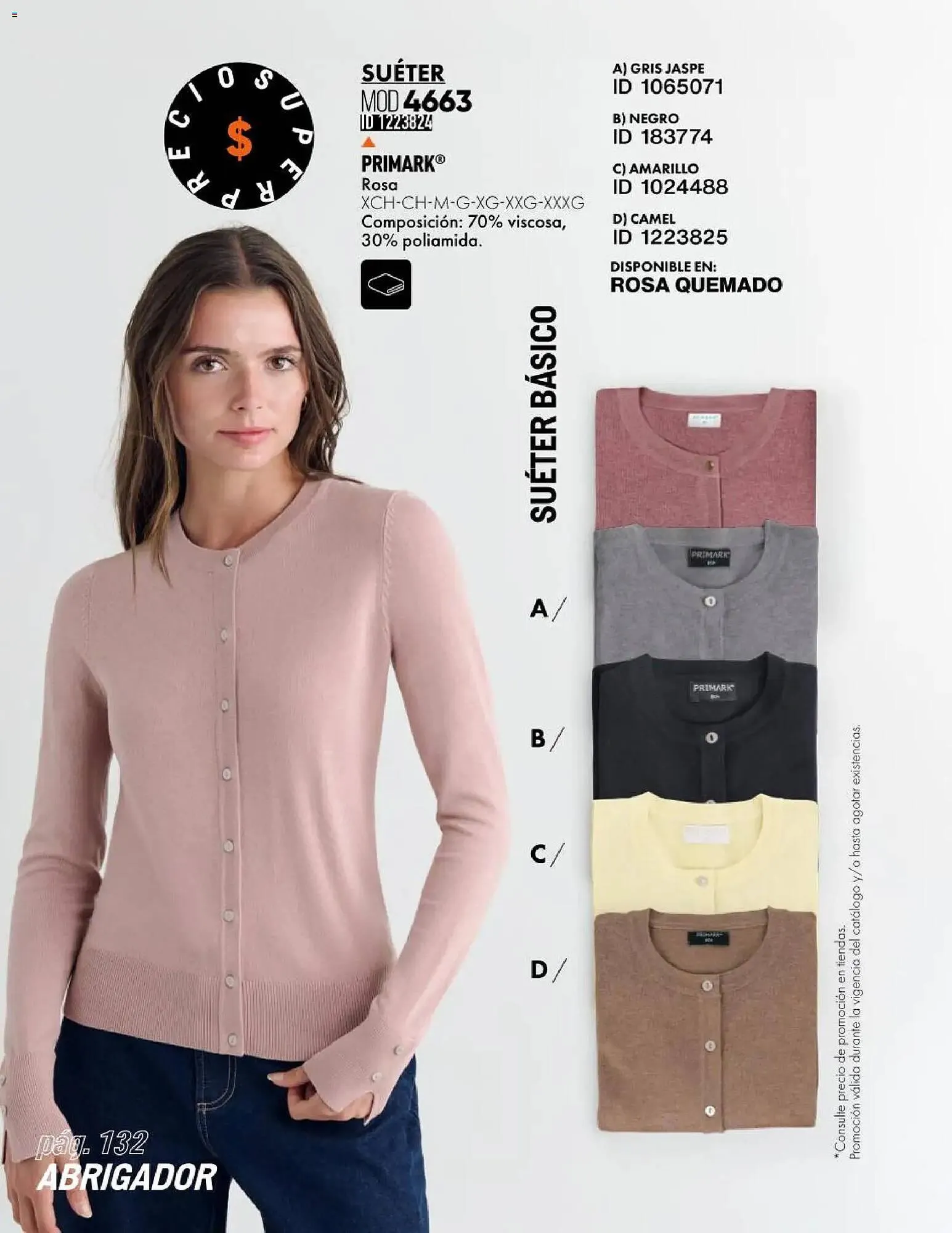 Catálogo de Catálogo Price Shoes 3 de noviembre al 1 de febrero 2026 - Pagina 135