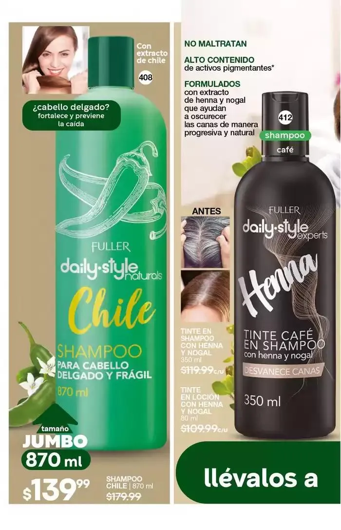 Catálogo de Fuller CAMPAÑA 21 23 de enero al 11 de febrero 2025 - Pagina 166