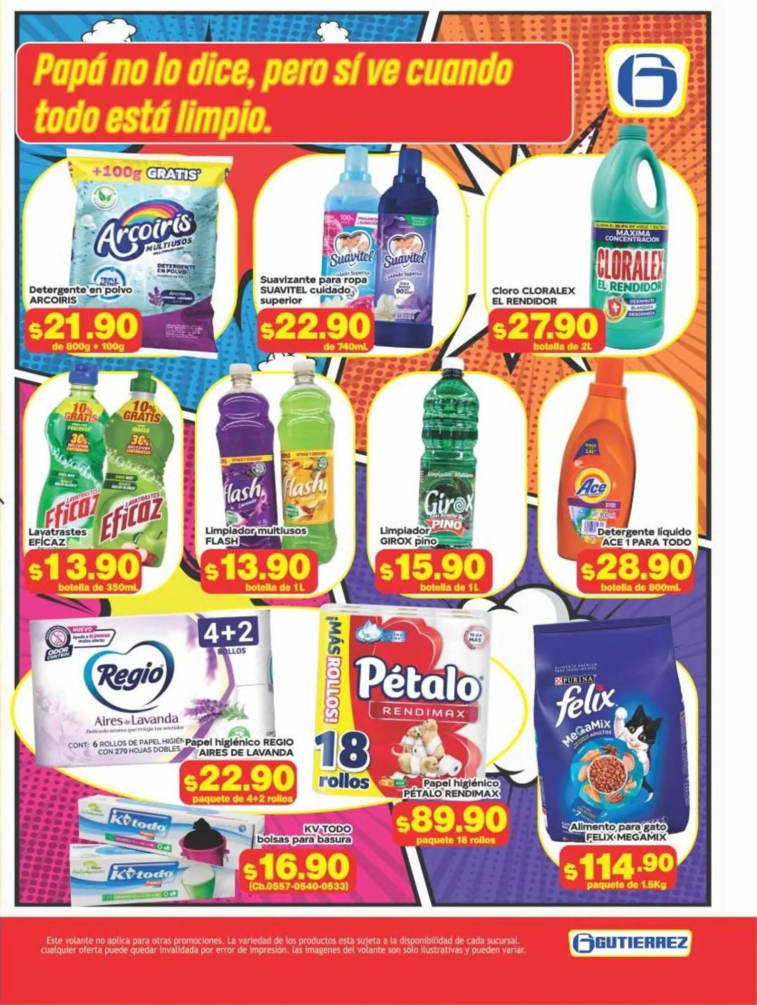 Catálogo de Catálogo Super Gutiérrez 9 de junio al 12 de junio 2025 - Pagina 3