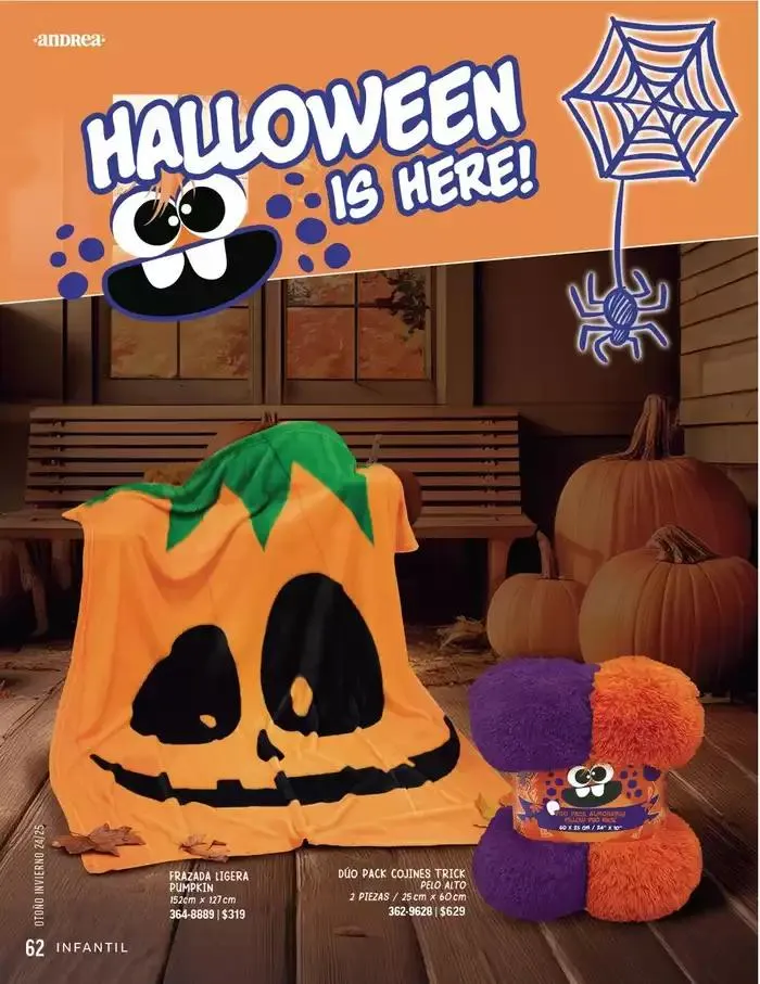 Catálogo de ANDREA - ANDREA HOME 26 de agosto al 25 de enero 2025 - Pagina 94