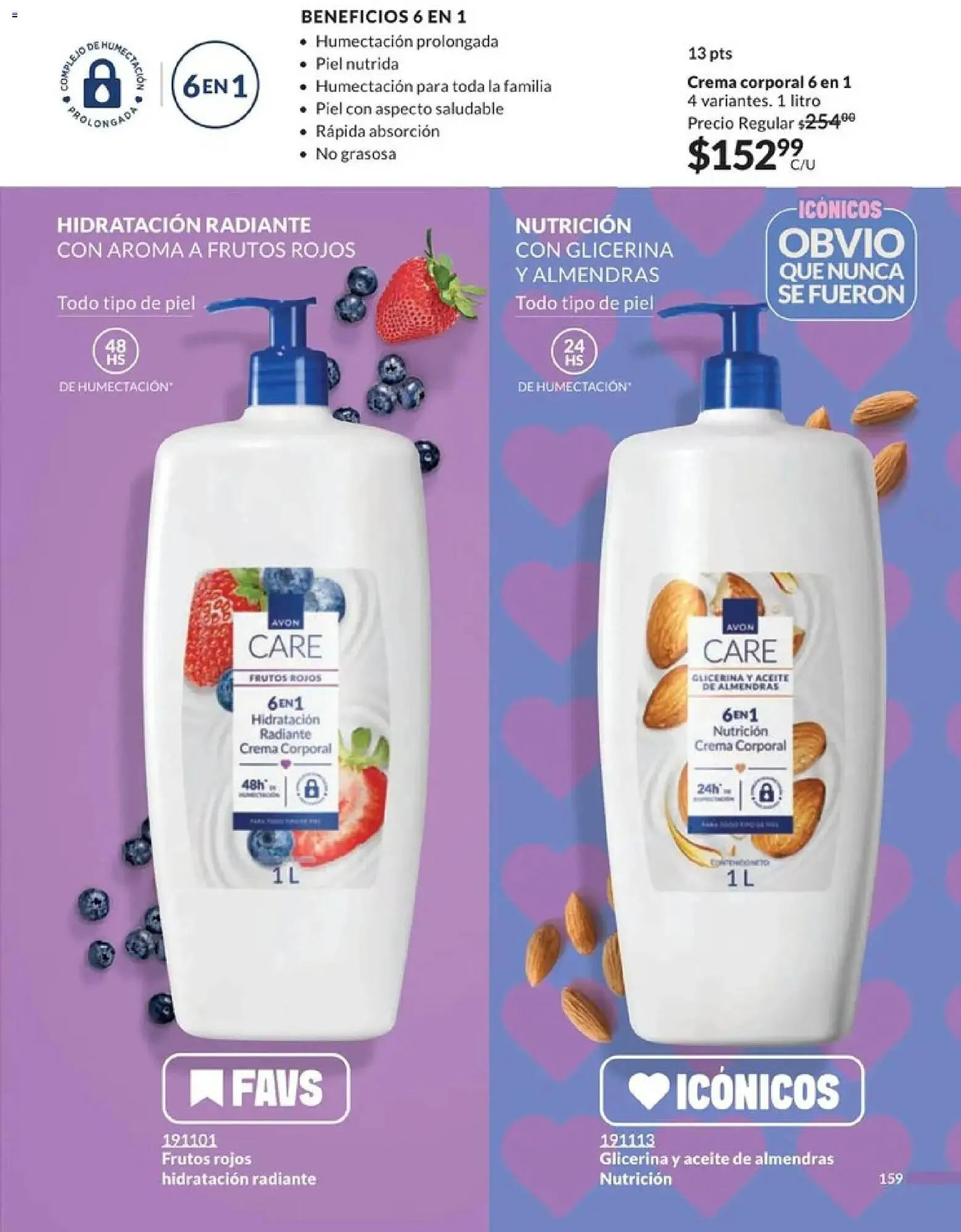 Catálogo de Catálogo Avon 20 de diciembre al 23 de enero 2026 - Pagina 167