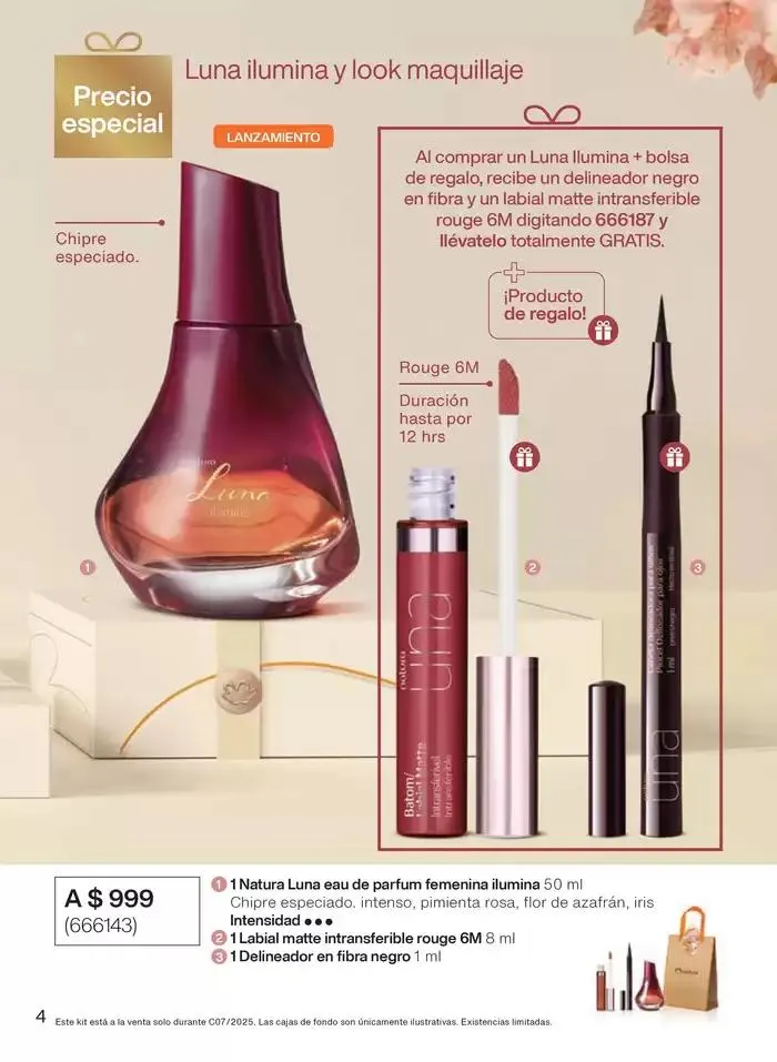 Catálogo de Avon Folleto Natura C7 17 de marzo al 25 de julio 2025 - Pagina 4