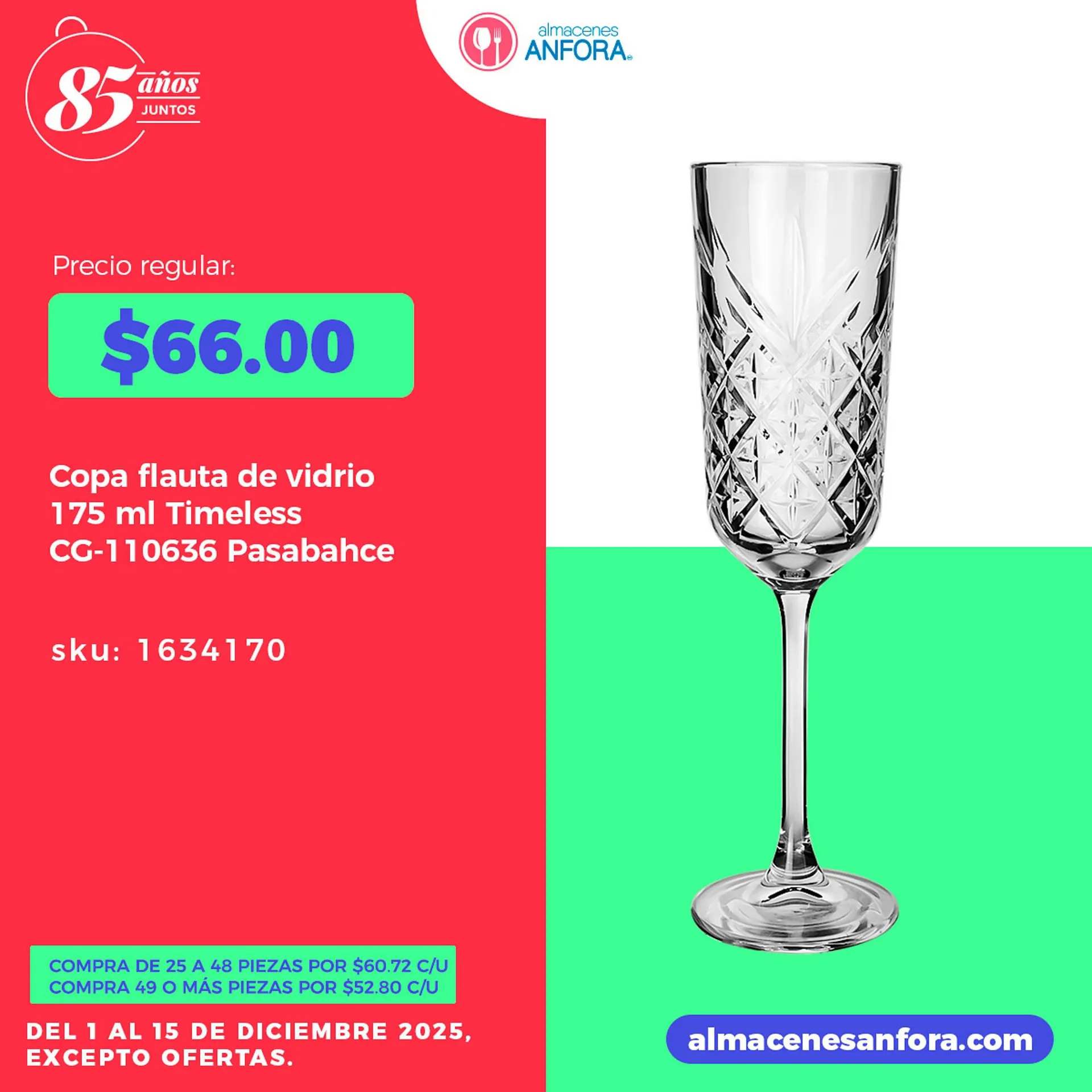 Catálogo de Catálogo Almacenes Anfora 9 de diciembre al 15 de diciembre 2025 - Pagina 1