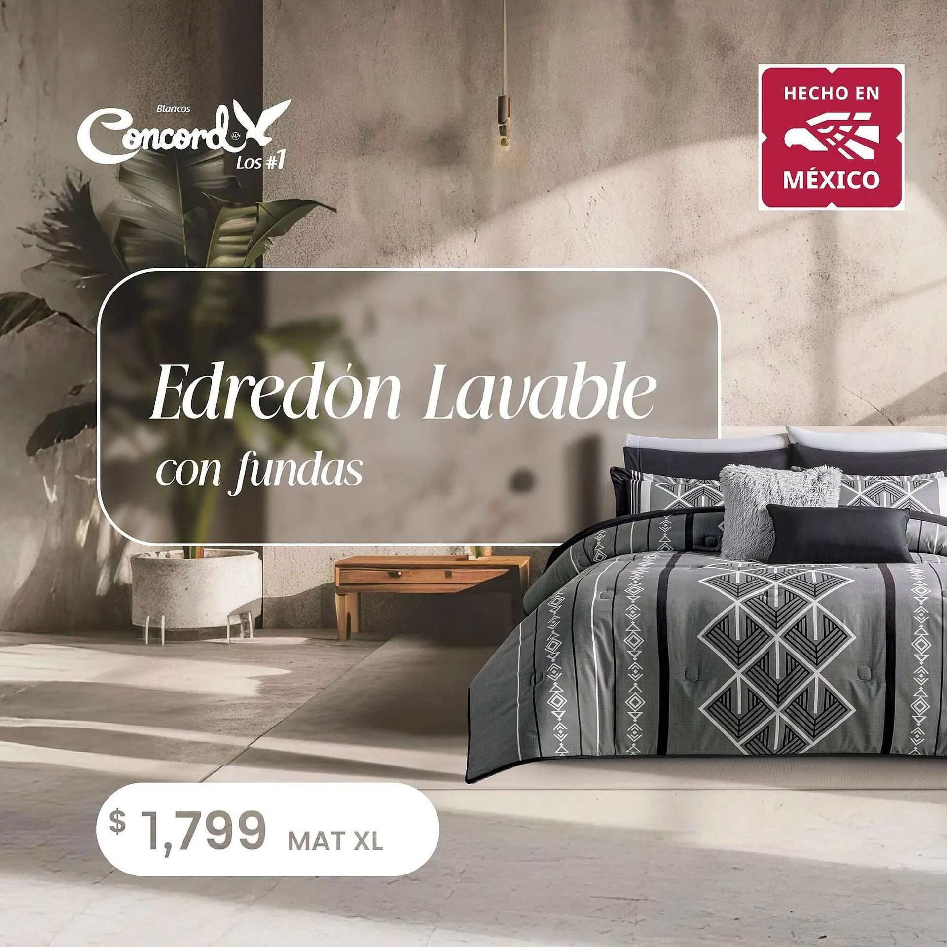 Catálogo Colchas Concord - 1