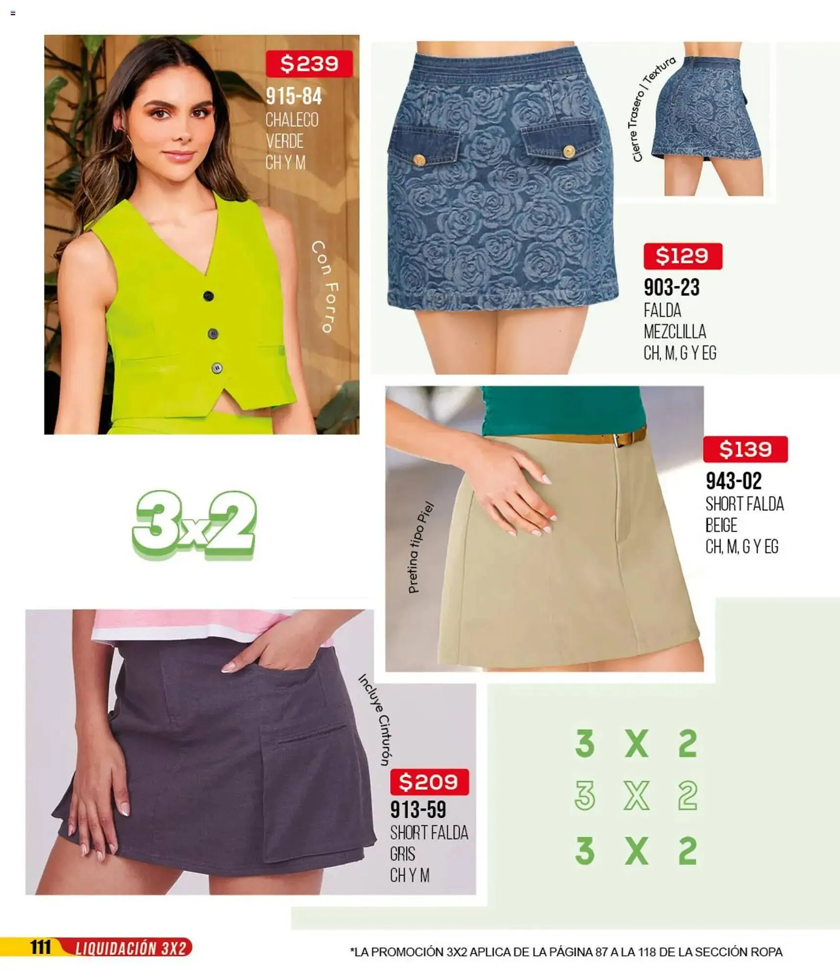 Catálogo de Catálogo Cklass 18 de marzo al 1 de agosto 2026 - Pagina 357