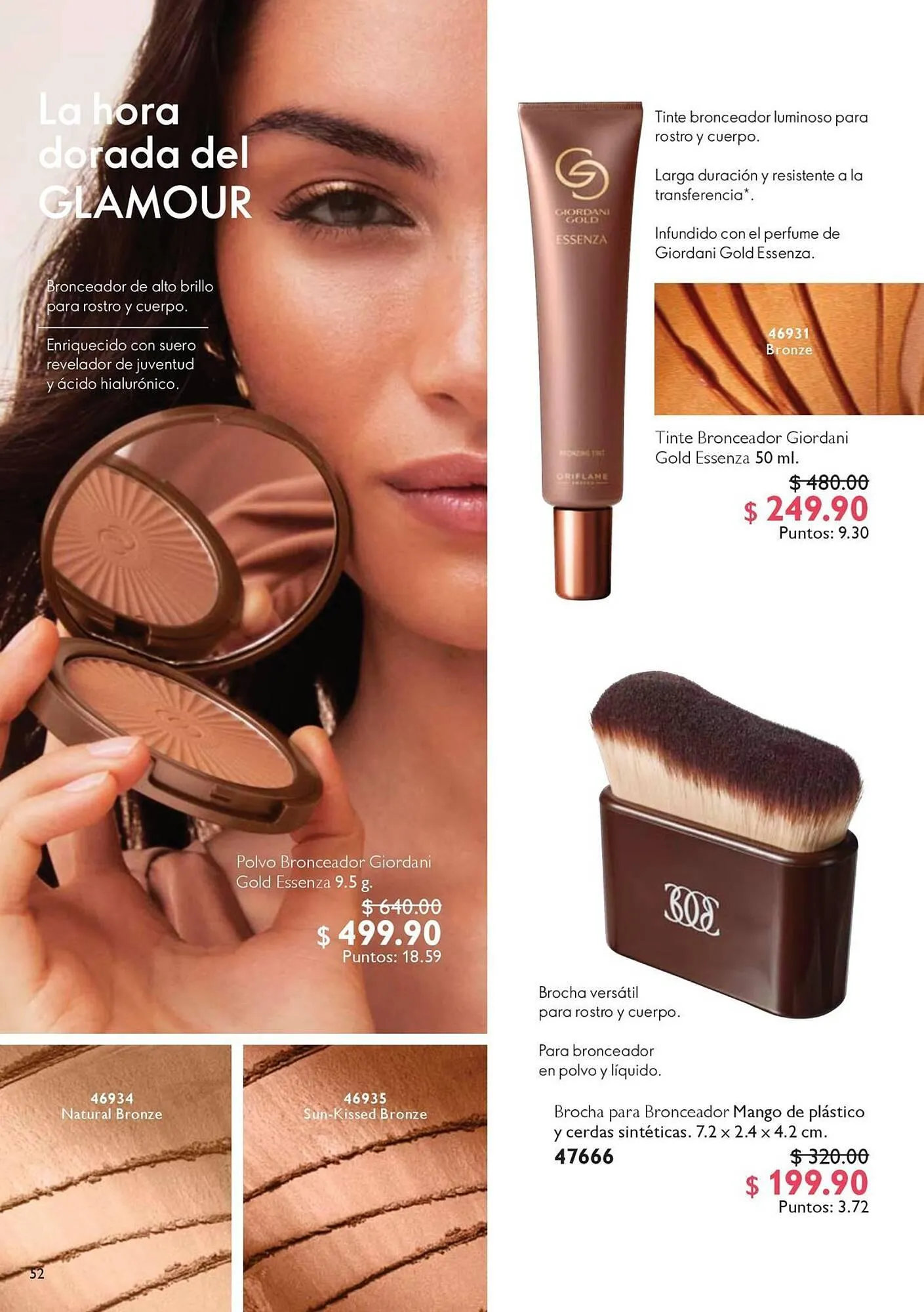 Catálogo de Catálogo Oriflame 6 de octubre al 31 de octubre 2025 - Pagina 52