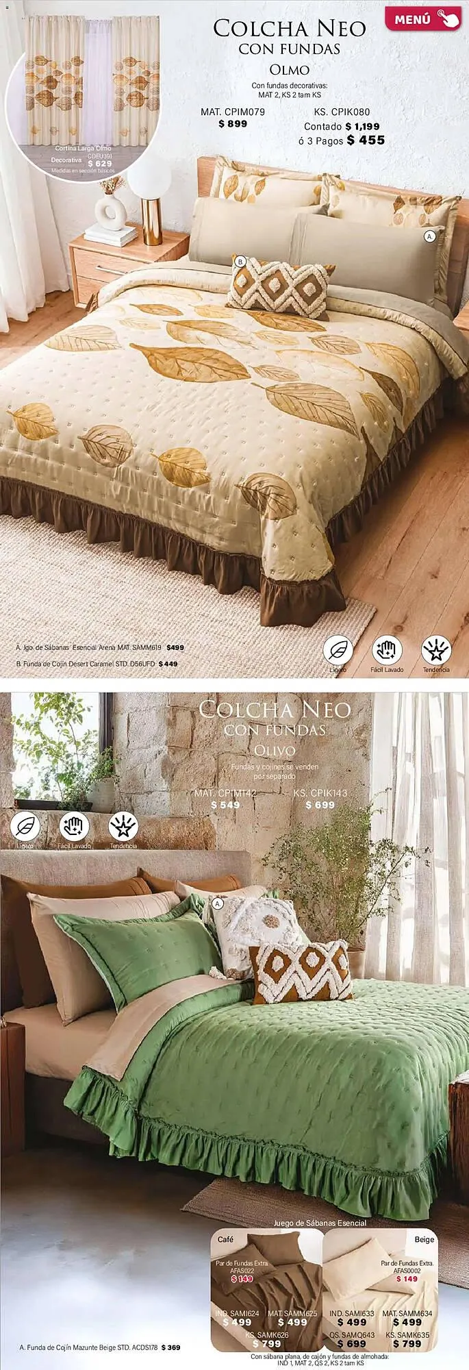 Catálogo de Catálogo Colchas Concord 1 de febrero al 2 de mayo 2026 - Pagina 80