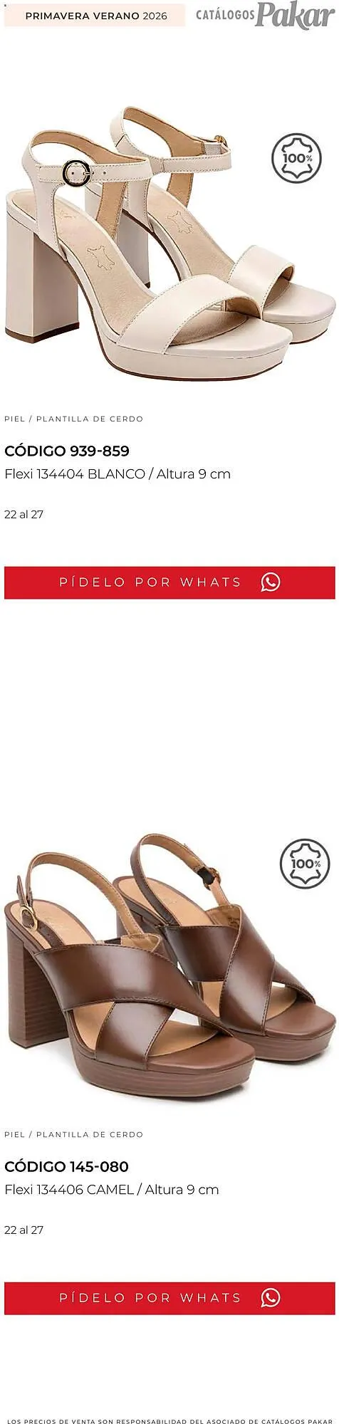 Catálogo de Catálogo SC Pakar 4 de marzo al 1 de septiembre 2026 - Pagina 42