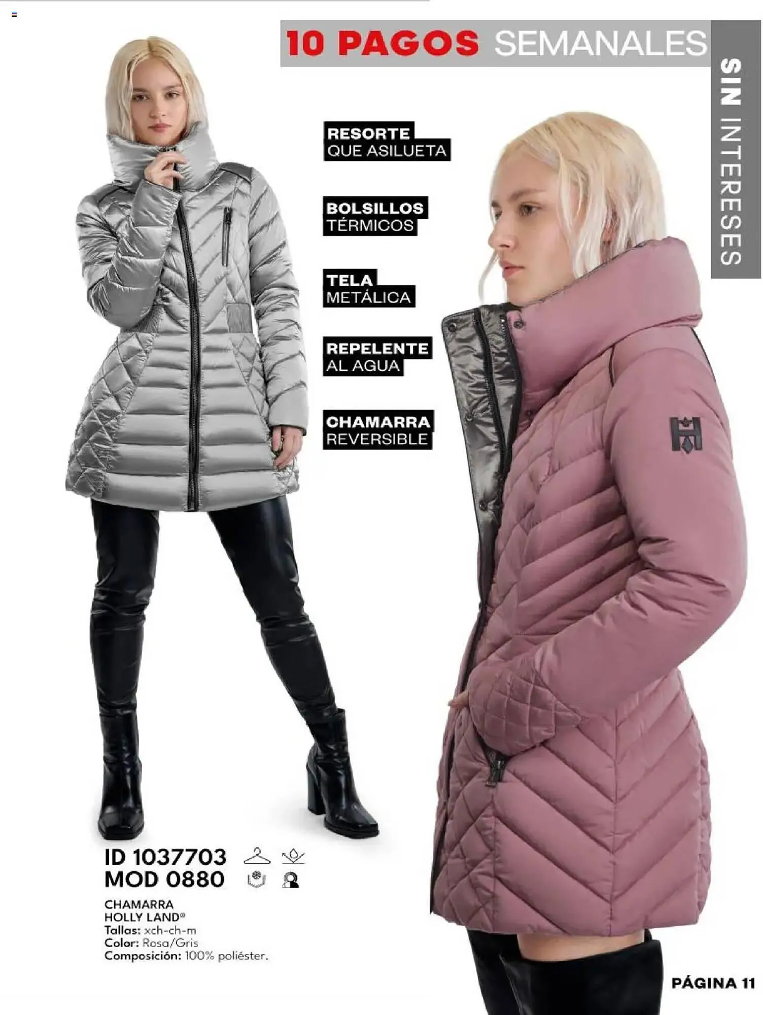 Catálogo de Catálogo Price Shoes 6 de octubre al 1 de febrero 2026 - Pagina 11