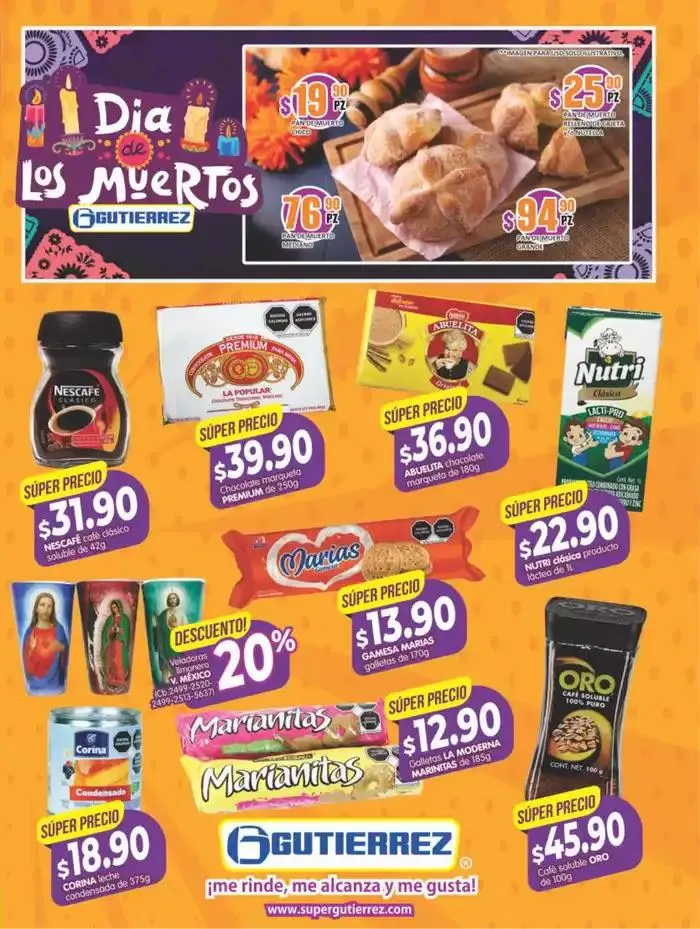 Catálogo de Gran Venta del Aniversario 25 de octubre al 31 de octubre 2024 - Pagina 10