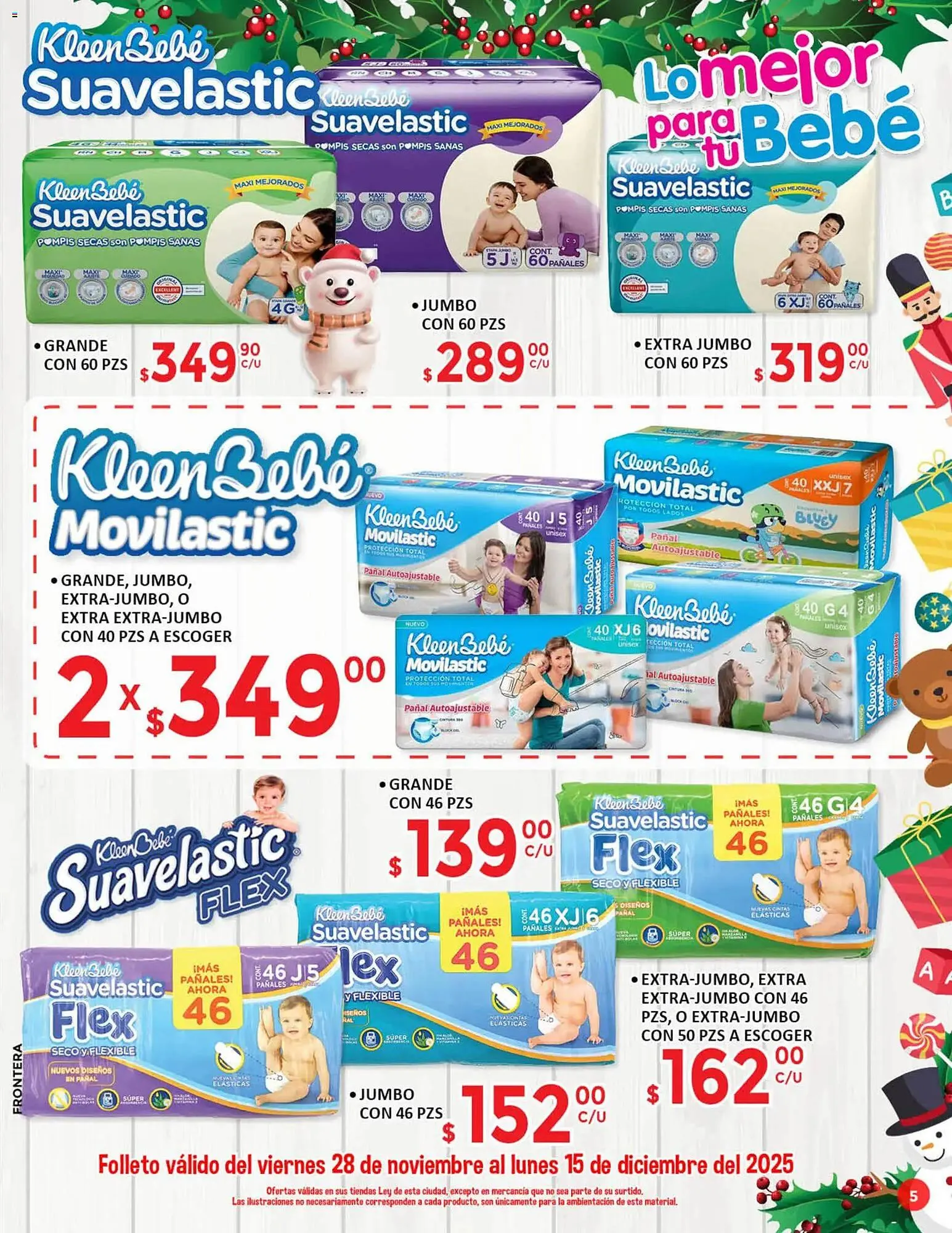 Catálogo de Folleto Casa Ley 28 de noviembre al 16 de diciembre 2025 - Pagina 4