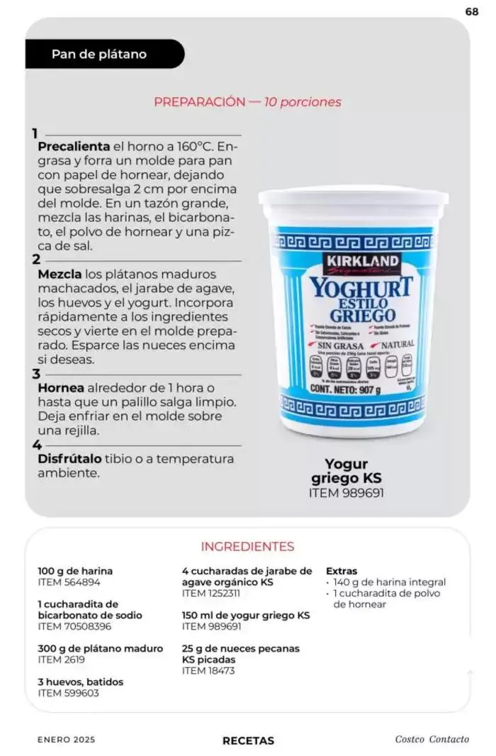 Catálogo de Costco contacto 14 de enero al 31 de enero 2025 - Pagina 103