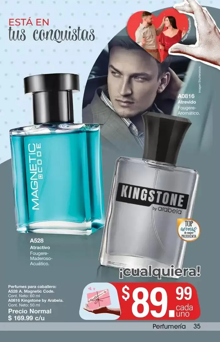 Catálogo de Arabela Campaña 03 10 de enero al 23 de enero 2025 - Pagina 35