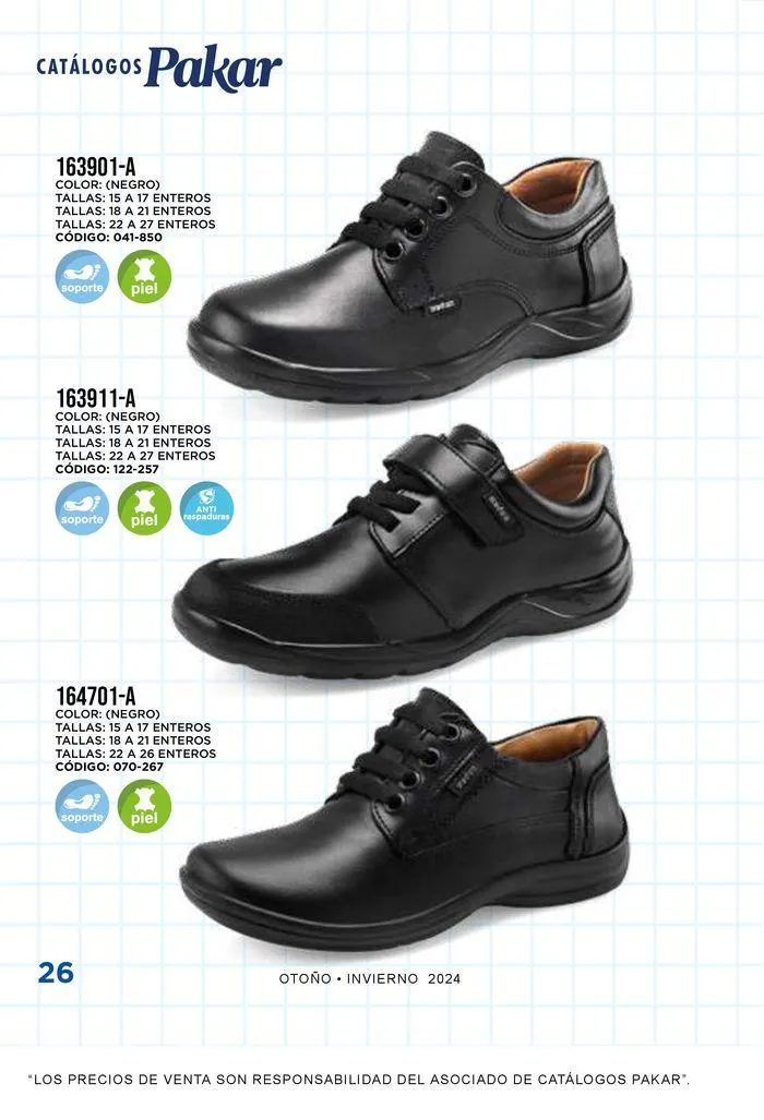 Catálogo de Pakar Audaz 26 de julio al 31 de diciembre 2024 - Pagina 26