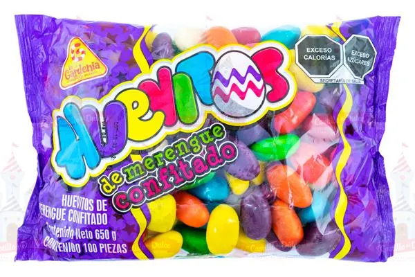 HUEVO MERENGUE 16/100 GARDENIA