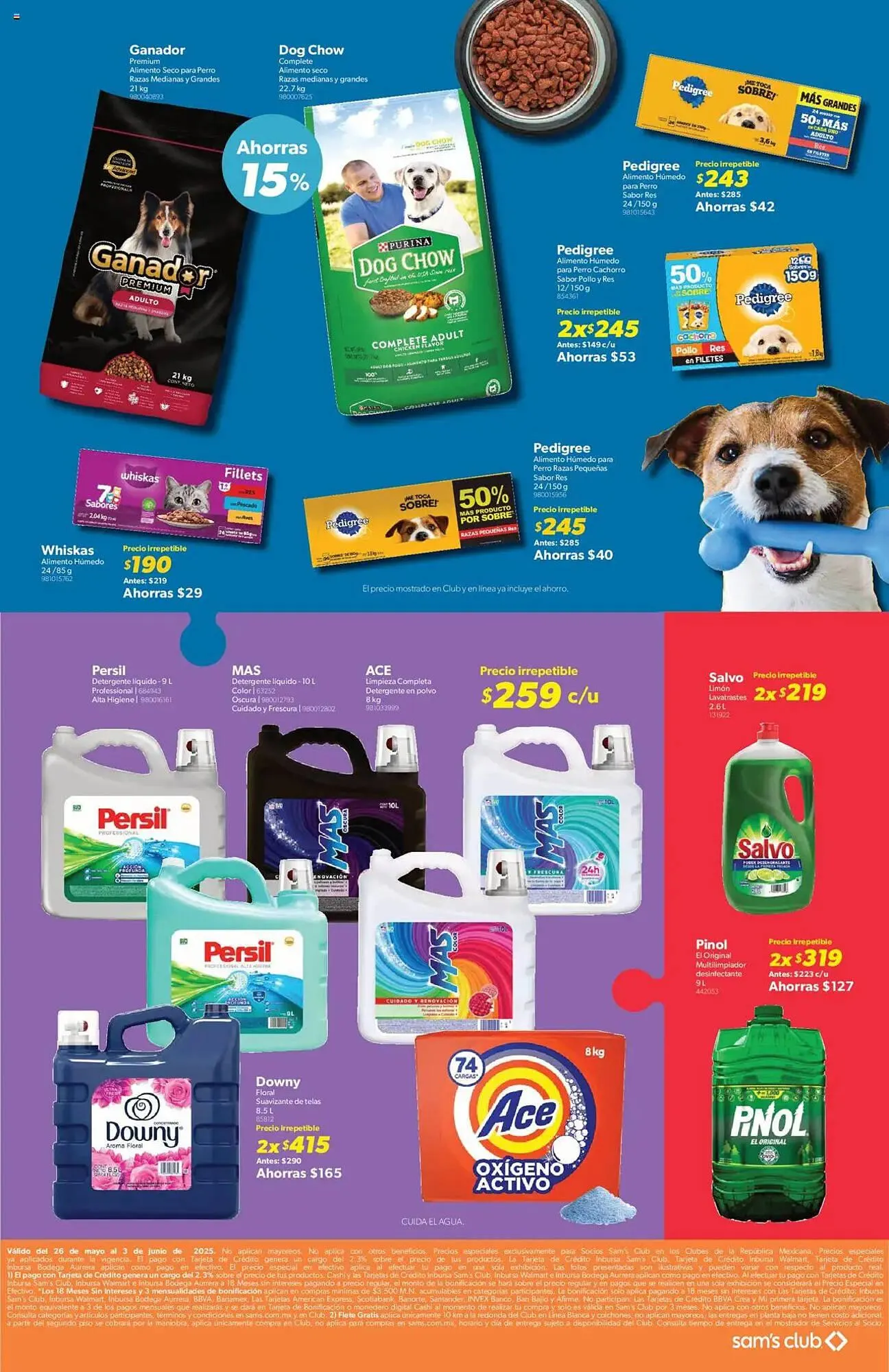 Catálogo de Catálogo Sam's Club 26 de mayo al 3 de junio 2025 - Pagina 33