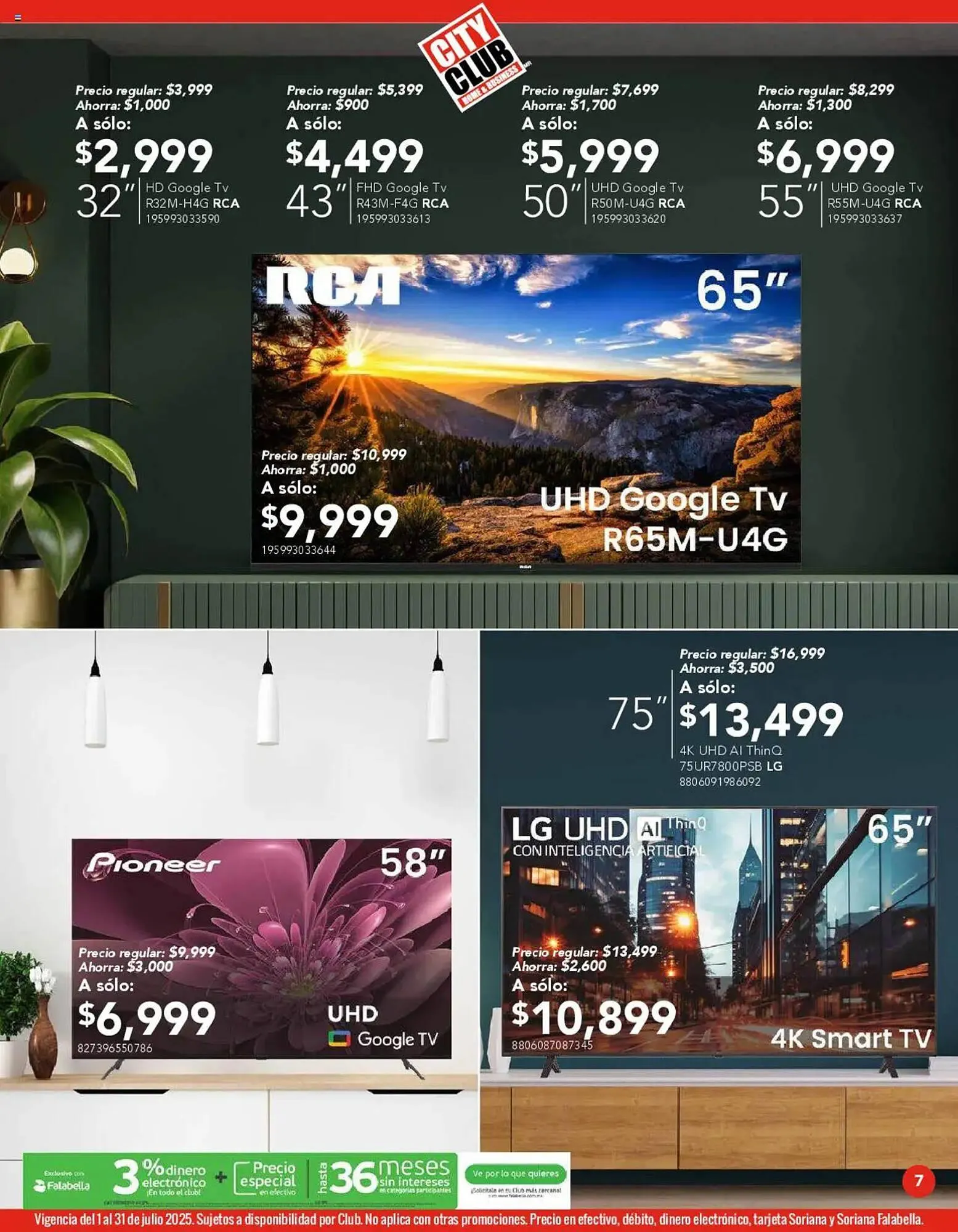 Catálogo de Catálogo City Club 1 de julio al 1 de agosto 2025 - Pagina 7