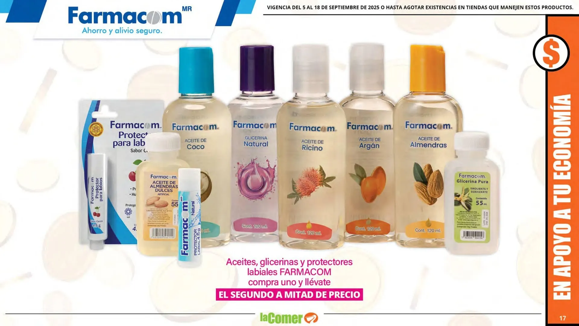 Catálogo de Folleto La Comer 5 de septiembre al 18 de septiembre 2025 - Pagina 17