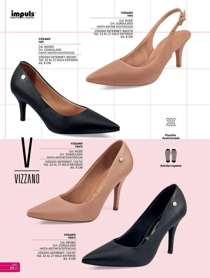 Catálogo de IMPULS Dama Verano-Otoño 5 de julio al 15 de noviembre 2024 - Pagina 68