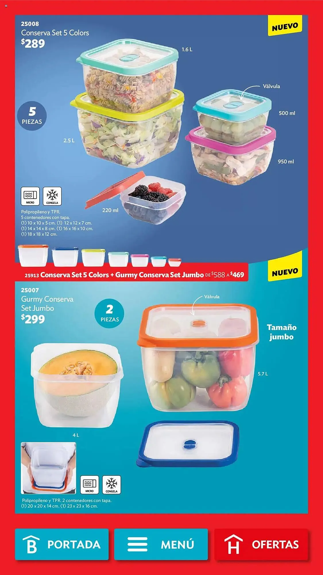 Catálogo de Catálogo BetterWare 1 de febrero al 28 de febrero 2025 - Pagina 57