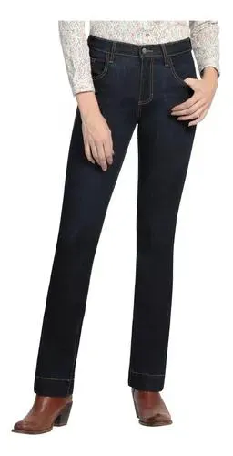 Pantalón Jeans High Rise Flare Wrangler Mujer 112