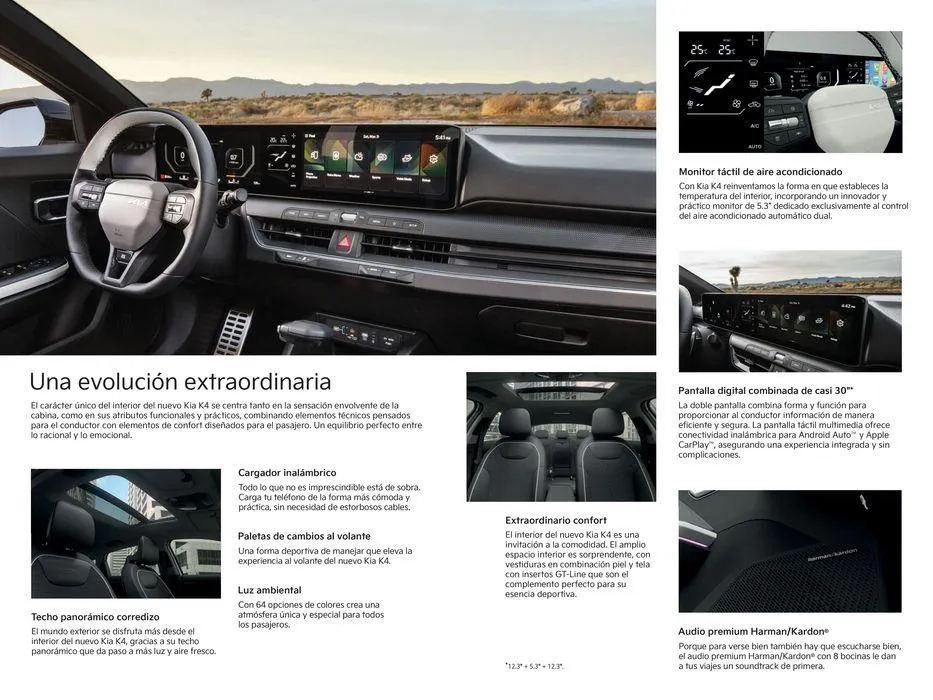 Catálogo de K4 Sedán 2025  2 de septiembre al 31 de diciembre 2025 - Pagina 4